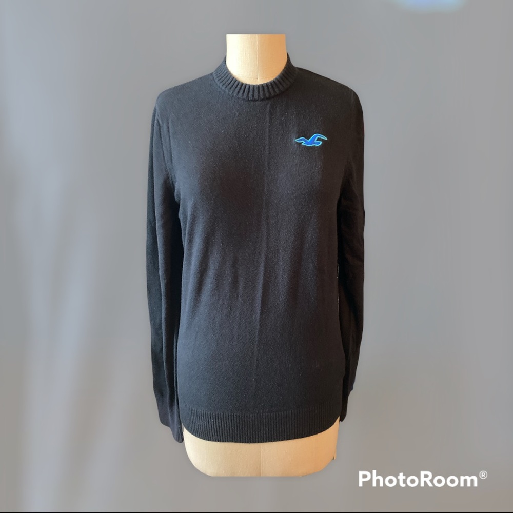 Hollister Guys Crew-Neck Sweater